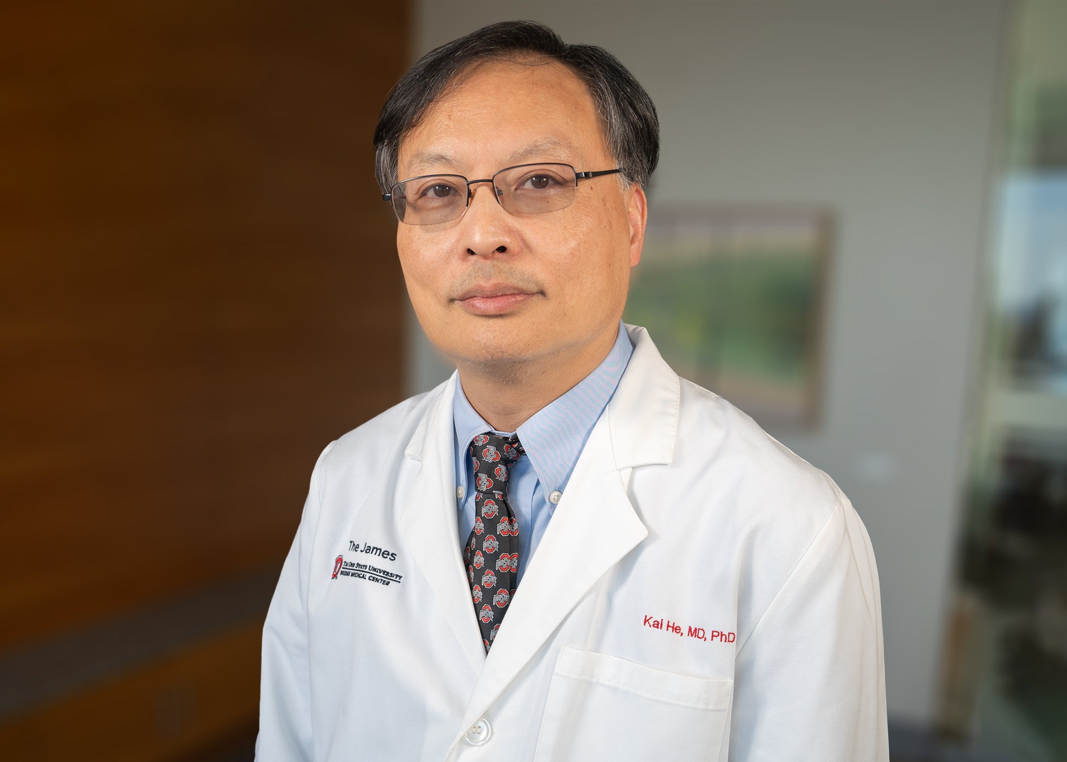 Photo of Dr. Kai He, PhD