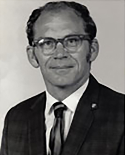 A headshot of Dr. Orville J. Stone