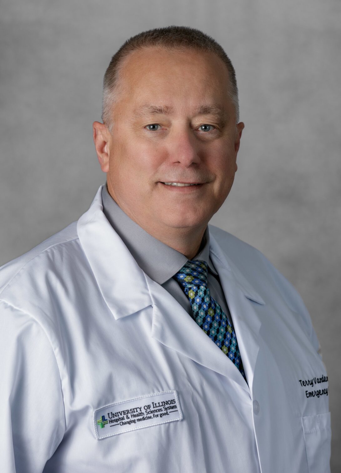 Dr. Terry Vanden Hoek