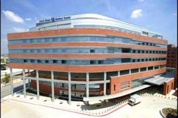 VA Hospital building