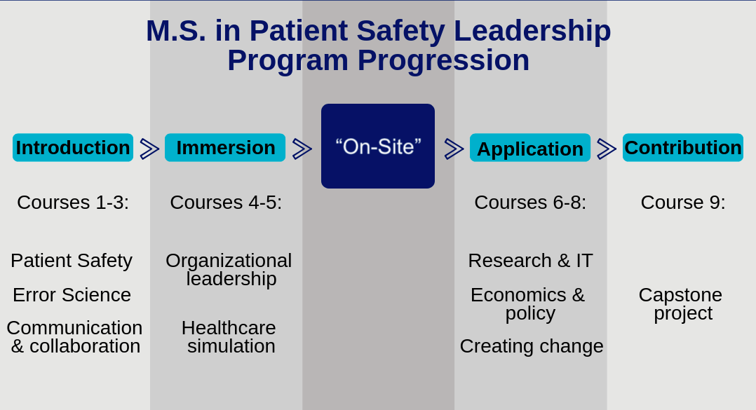 Program Progression Chart