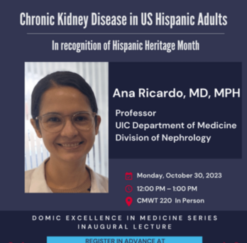 chronic kidney disease in US Hispanic Adults
                  