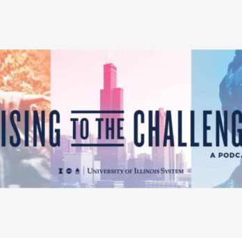 university of Illinois System “Rising to the Challenge” podcast features Dr. Richard Novak on vaccine trials.
                  