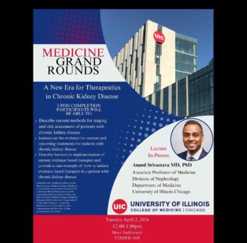 Department of Medicine Grand Rounds
                  