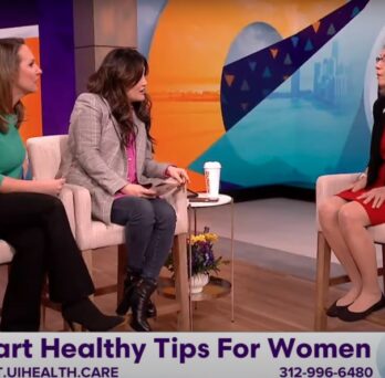 Joan Briller weighs in on Heart Healthy Tips for Women
                  