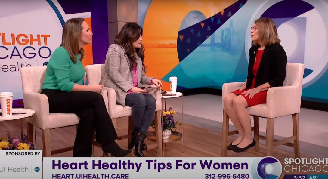 Joan Briller weighs in on Heart Healthy Tips for Women