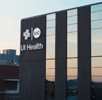 UI Health building
                  