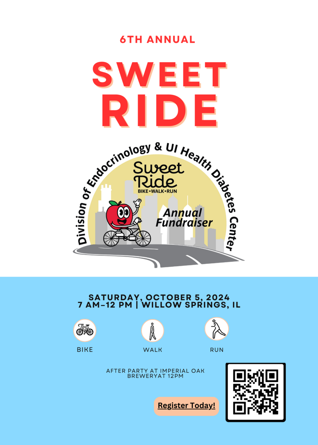 Sweet Ride Fundraiser