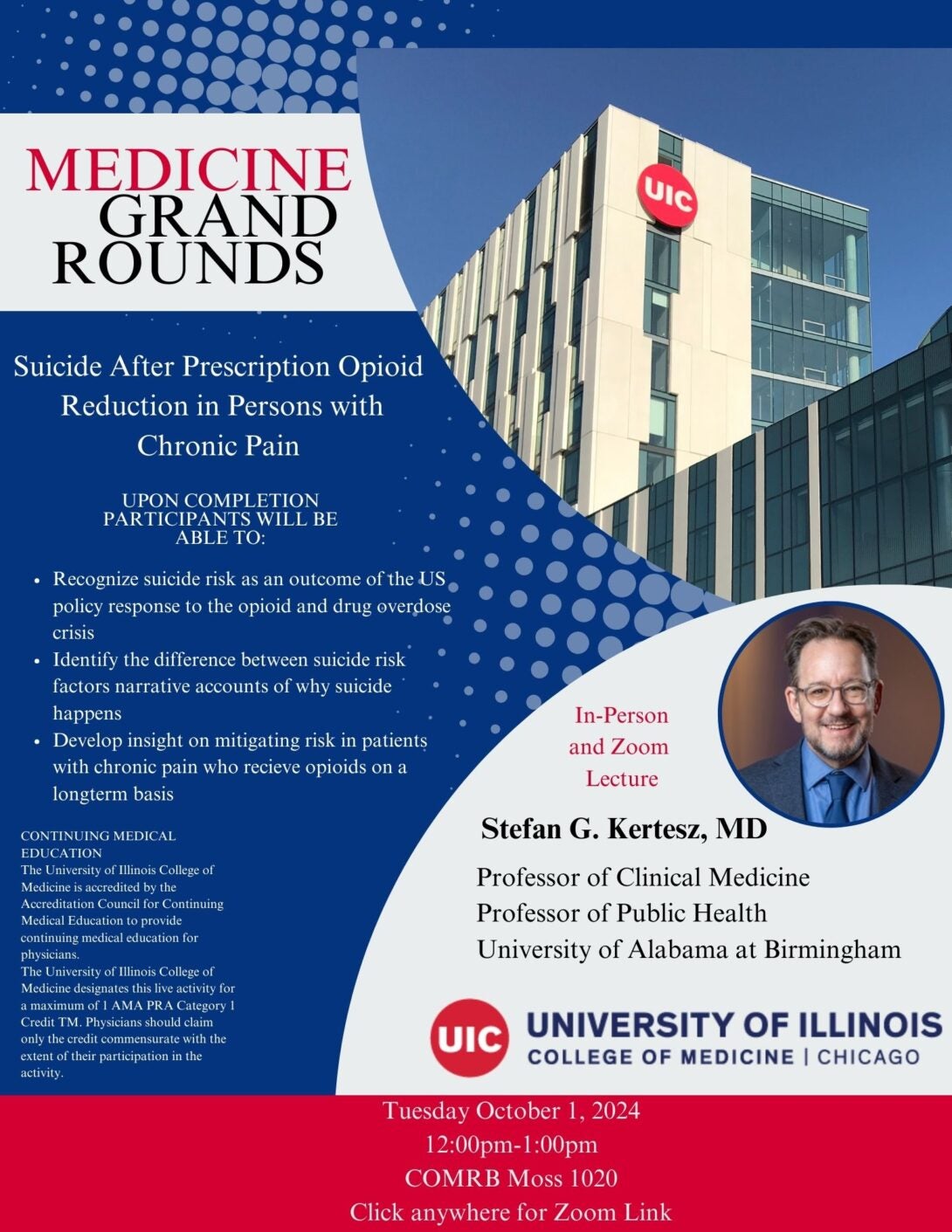 DOM Grand Rounds