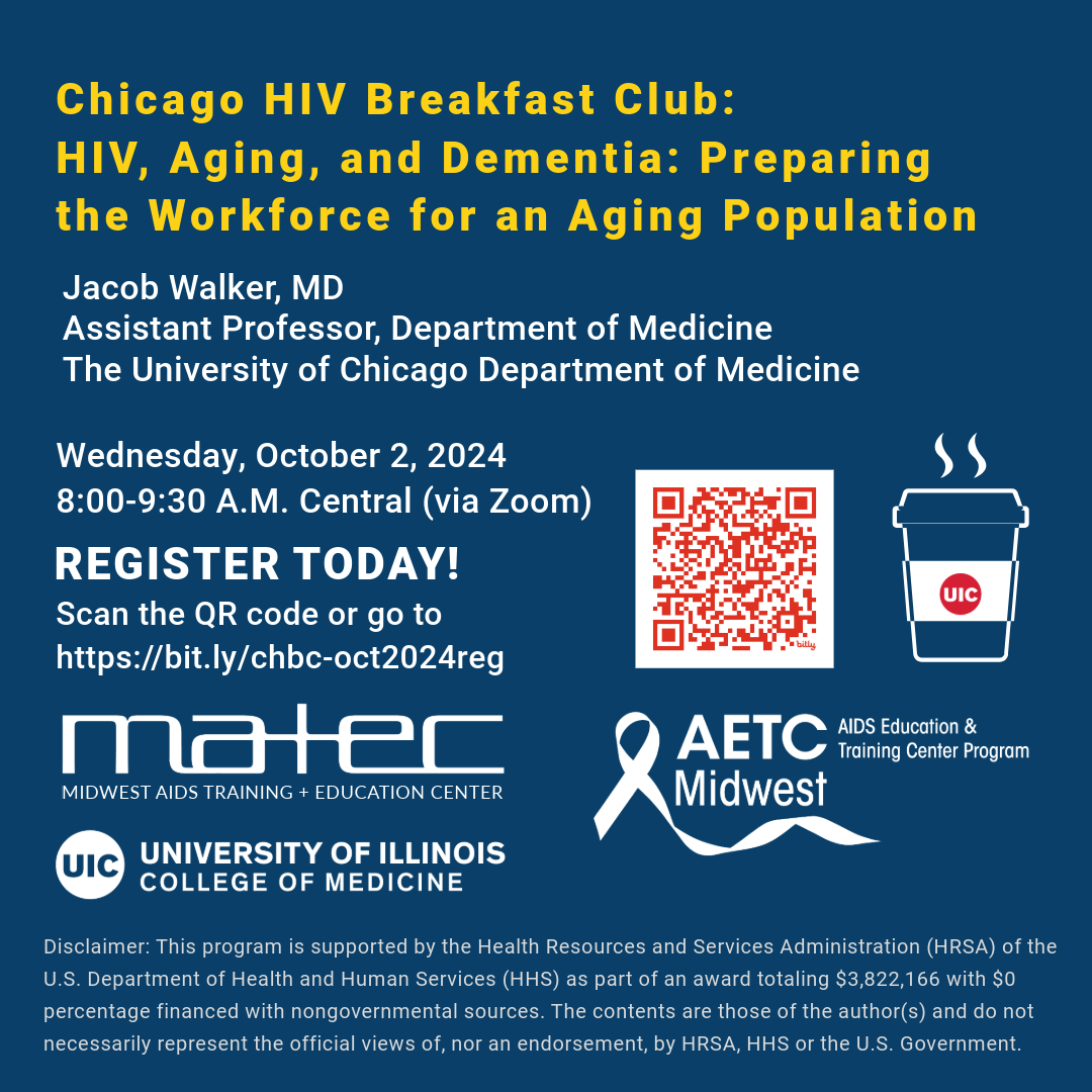 HIV, Aging, and Dementia: Preparing the Workforce for an Aging Population