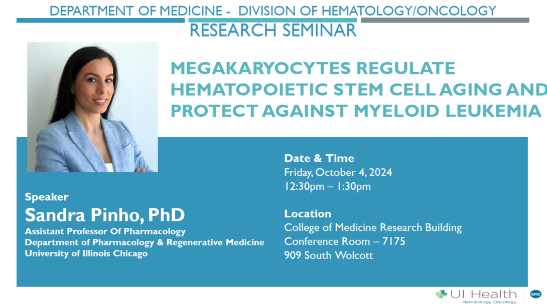 Hematology and Oncology Research Seminar