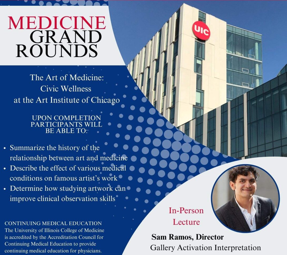 Grand Rounds on Tuesday, October 22, 2024, 12:00pm-1:00pm