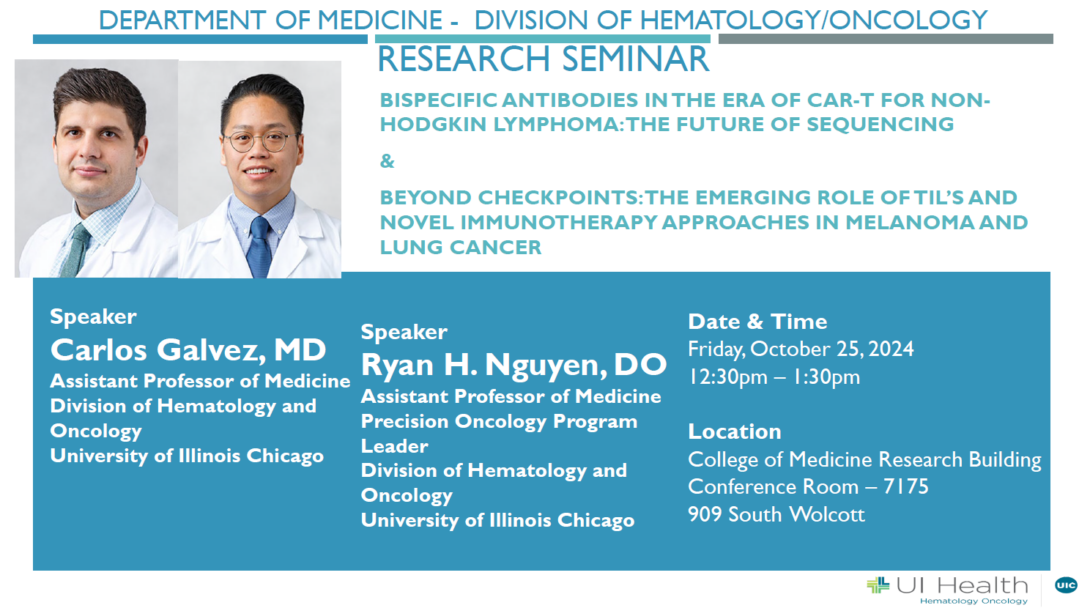 Hematology/Oncology Research Seminar