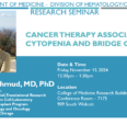 Hematology/Oncology Research Seminar