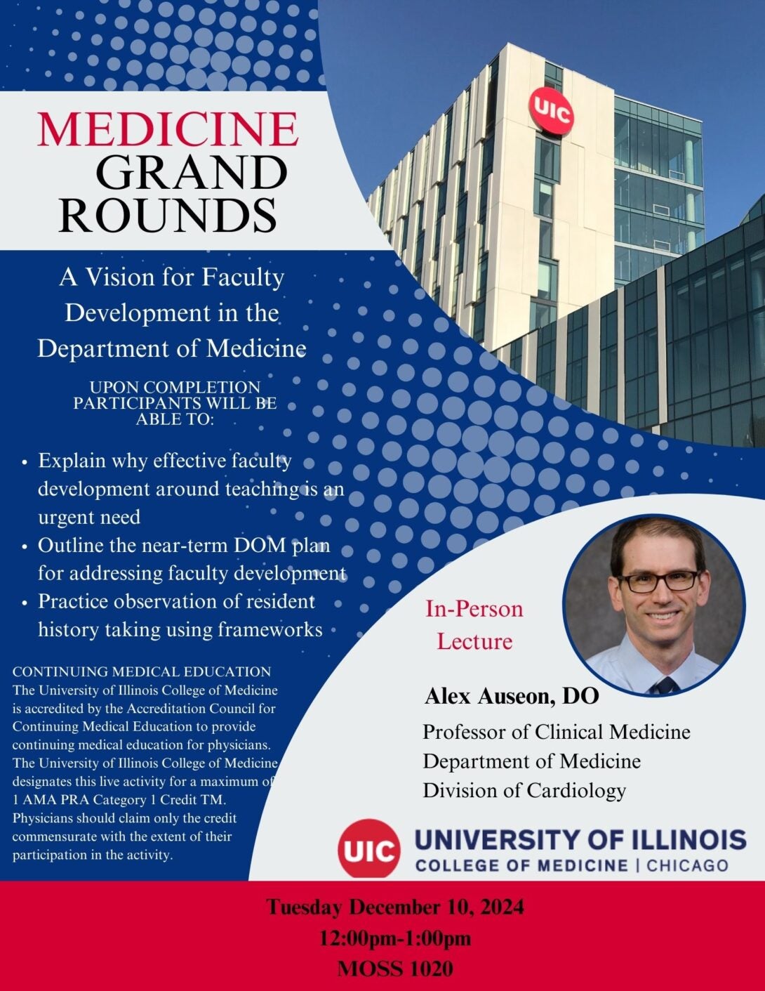 Department of Medicine Grand Rounds