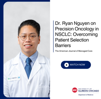 Ryan Nguyen, DO highlights the transformative role of immunotherapy in lung cancer 