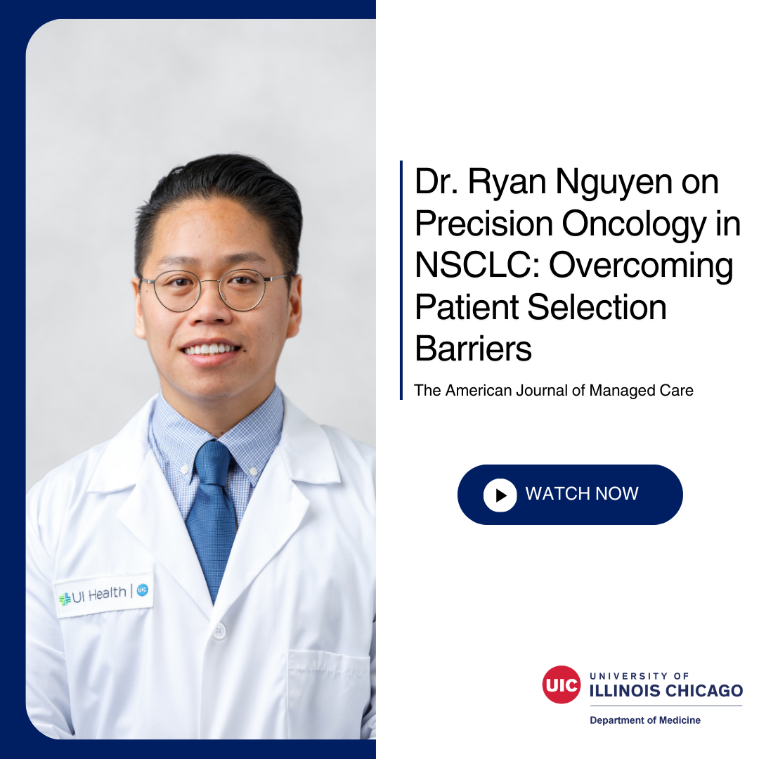 Ryan Nguyen, DO highlights the transformative role of immunotherapy in lung cancer