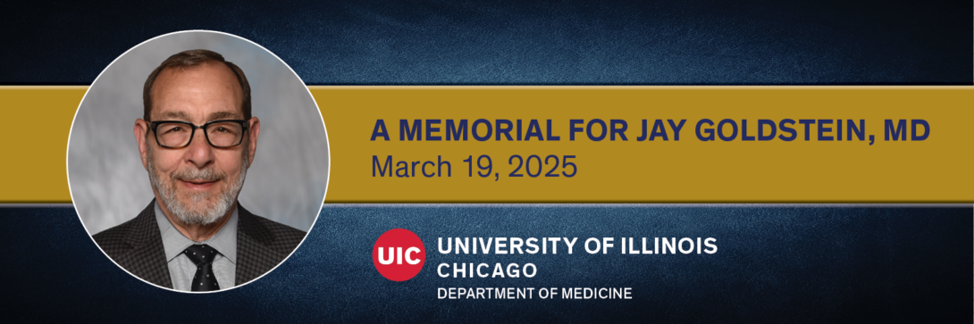 Jay L. Goldstein, MD Memorial