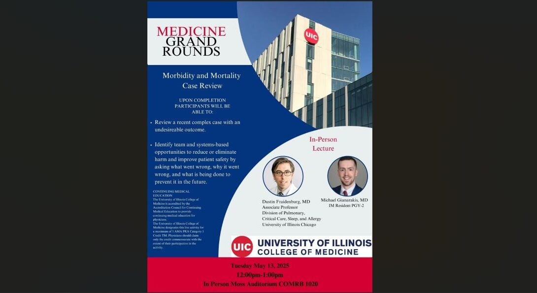 grand rounds flyer