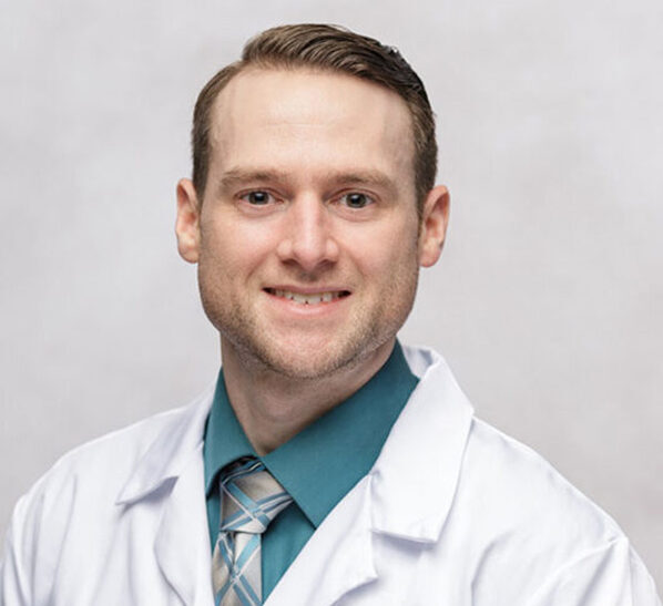 A headshot of Dr. Jared Davis, MD
