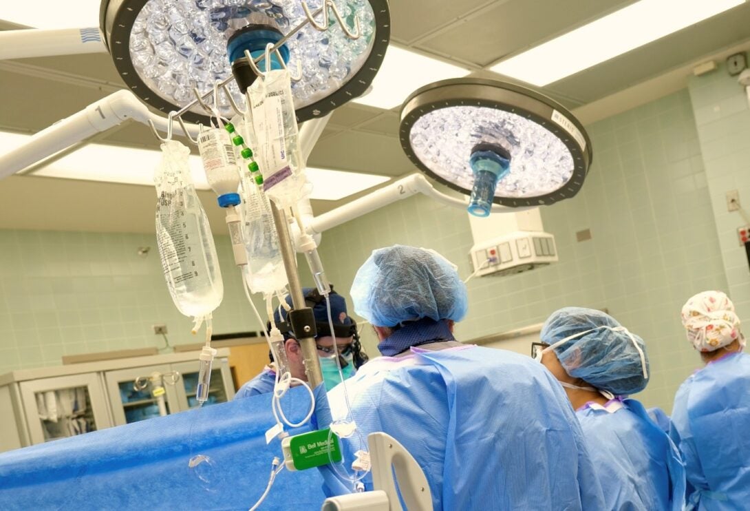 Doctors in final stage of DBS