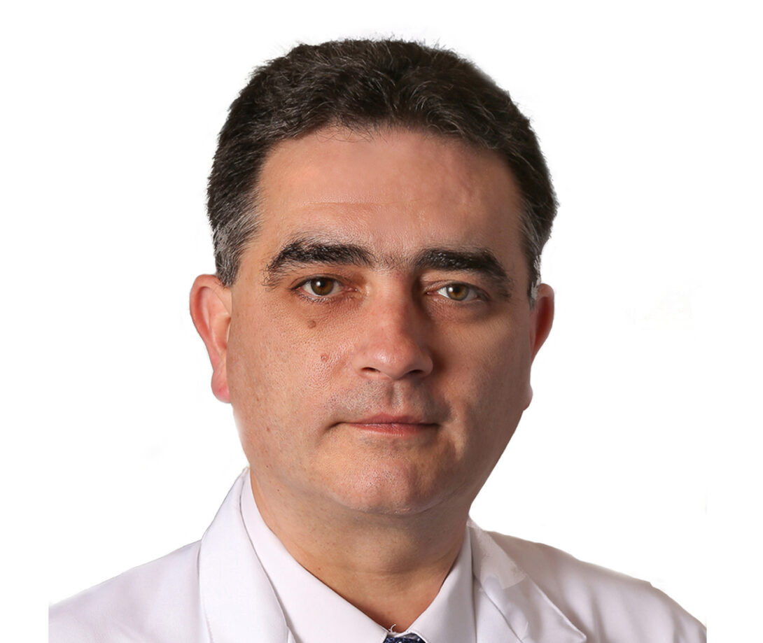 A headshot of Dr. Catalin