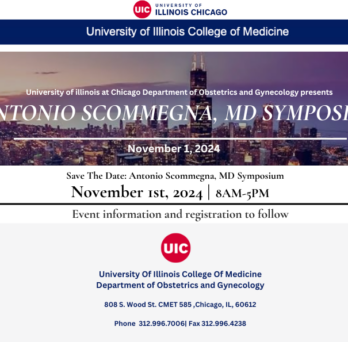 Antonio Scommegna, MD Symposium
                  