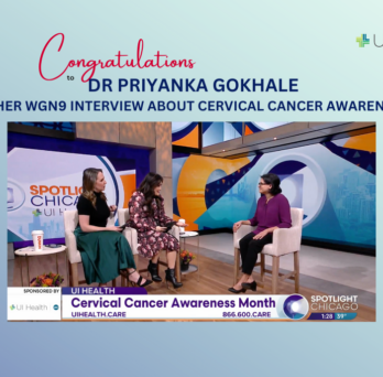 Congratulations to Dr. Priyanka Gokhale
                  