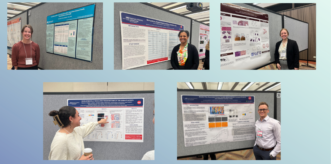 Congratulations to all our OBGYN colleagues for their wonderful presentations at the 7th annual UIC Women’s Health Research day