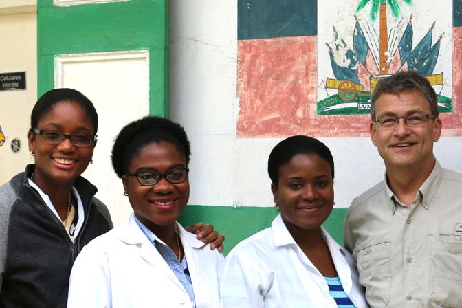Faculty in Haiti