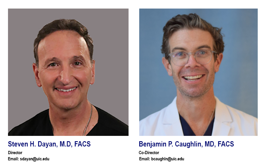 Facial Plastic and Reconstructive Surgery Fellowship - Faculty