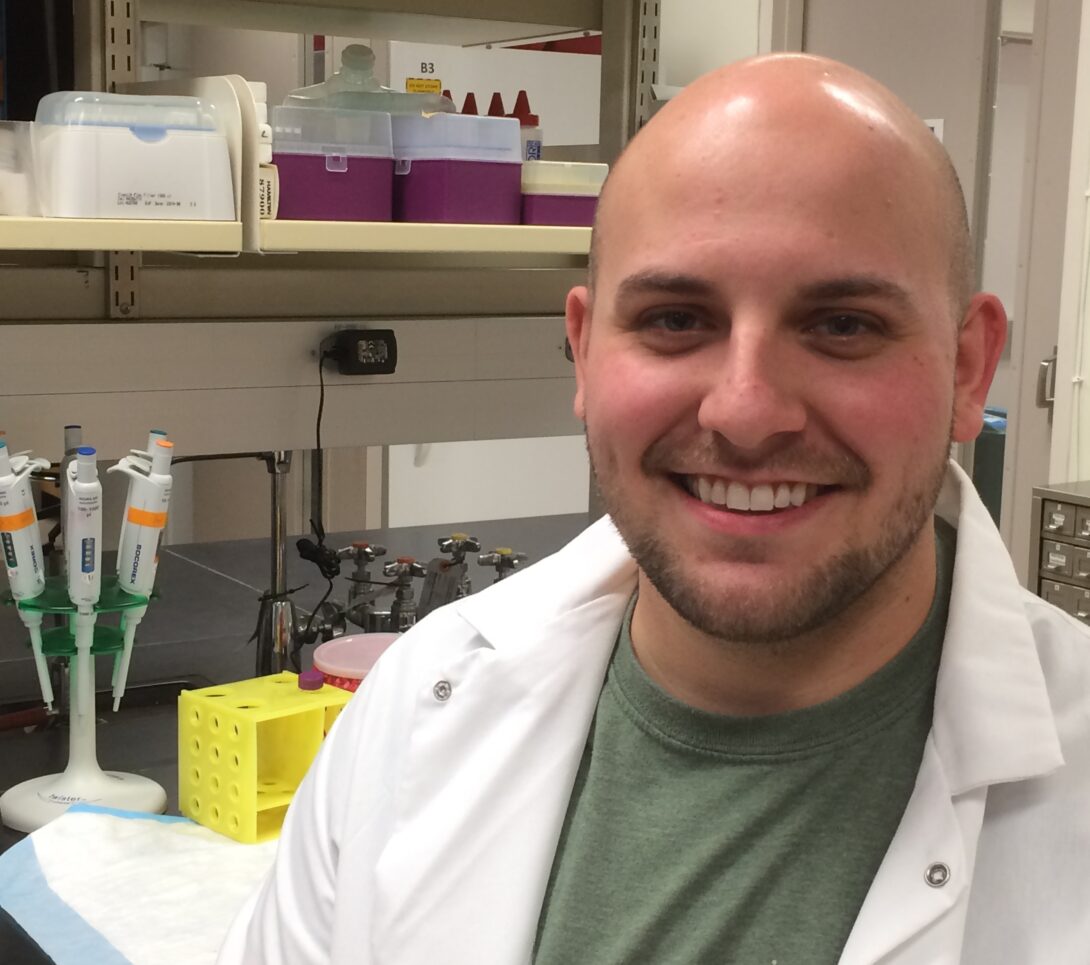 Dr. Jeremy Gingrich, Graduate Student, Pharmacology and Toxicology Program, Michigan State University (2017 – 2020)