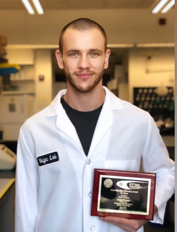 2021 Elvis was awarded with the Society of Toxicology Gabriel L. Plaa Education Award