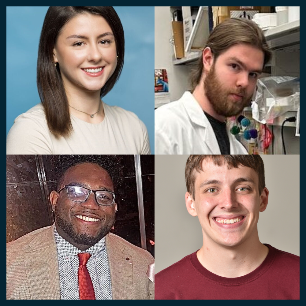 composite photo of new lab members