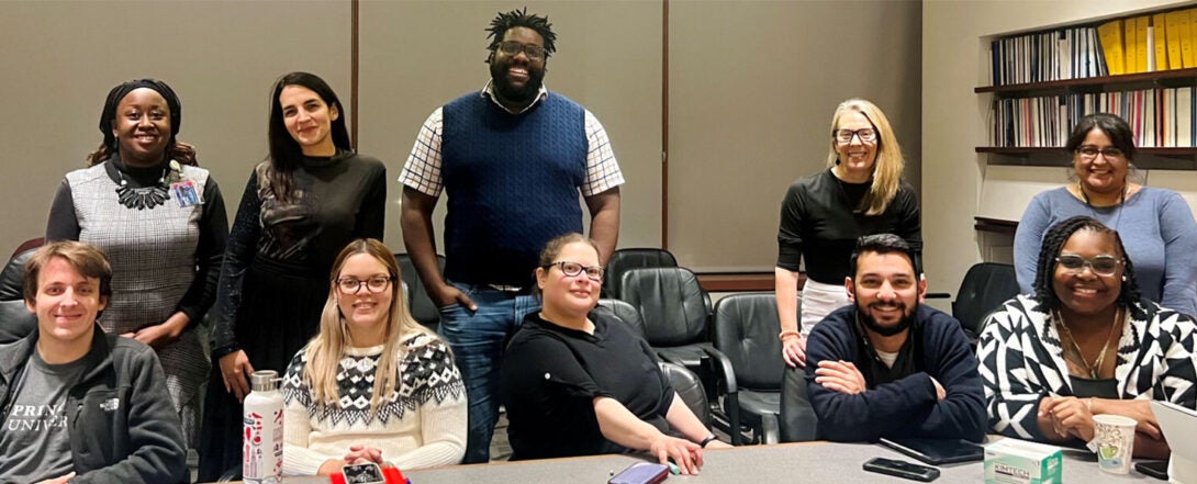 Current cohort of IRACDA scholars. Sofija (top row, second from the left).