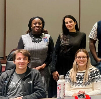 Current cohort of IRACDA scholars. Sofija (top row, second from the left). 