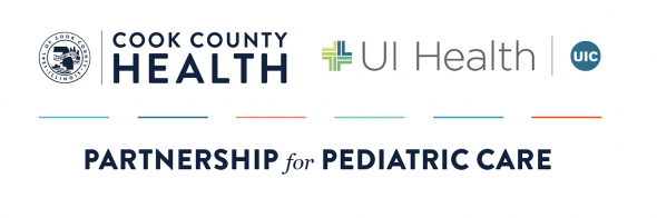 Cook County Health and UI Health logo, reading 