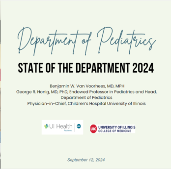 State of the Department 2024 