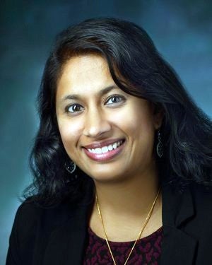 Photo of Lakshmi Santhanam, PhD