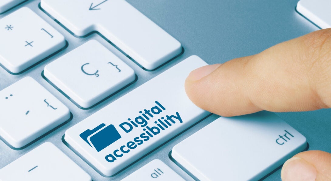 digital accessibility keyboard key