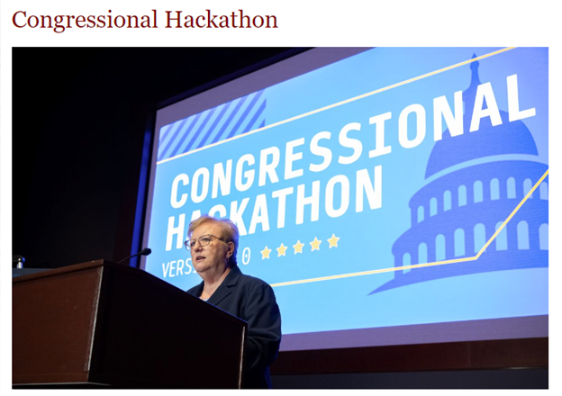 Congressional Hackathon