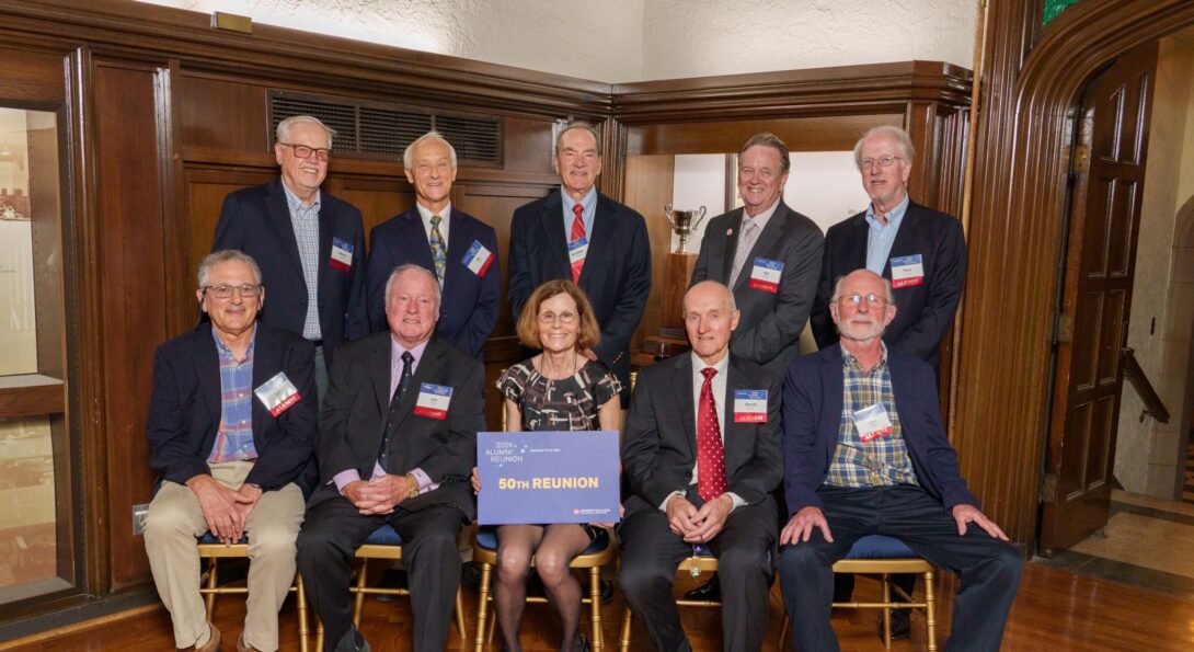 Alumni celebrate their 50th reunion