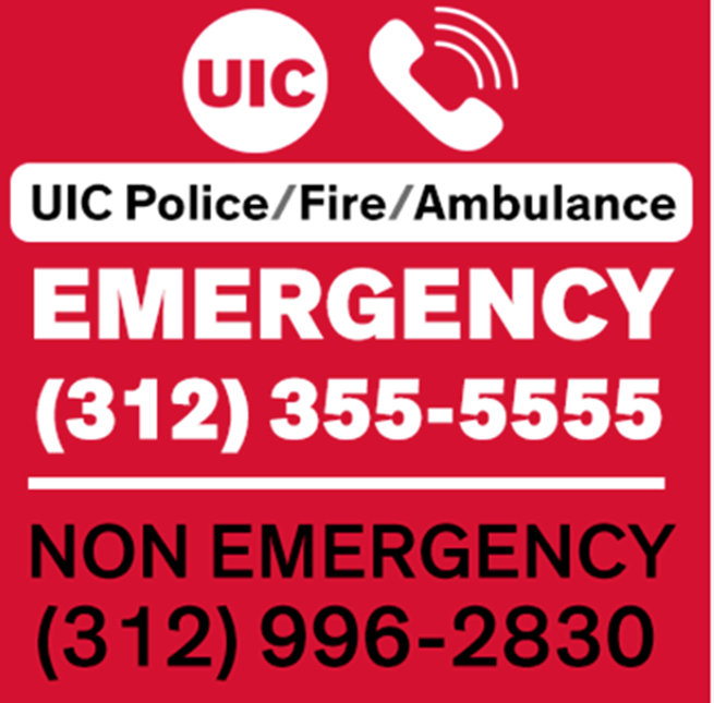 UIC Phone numbers