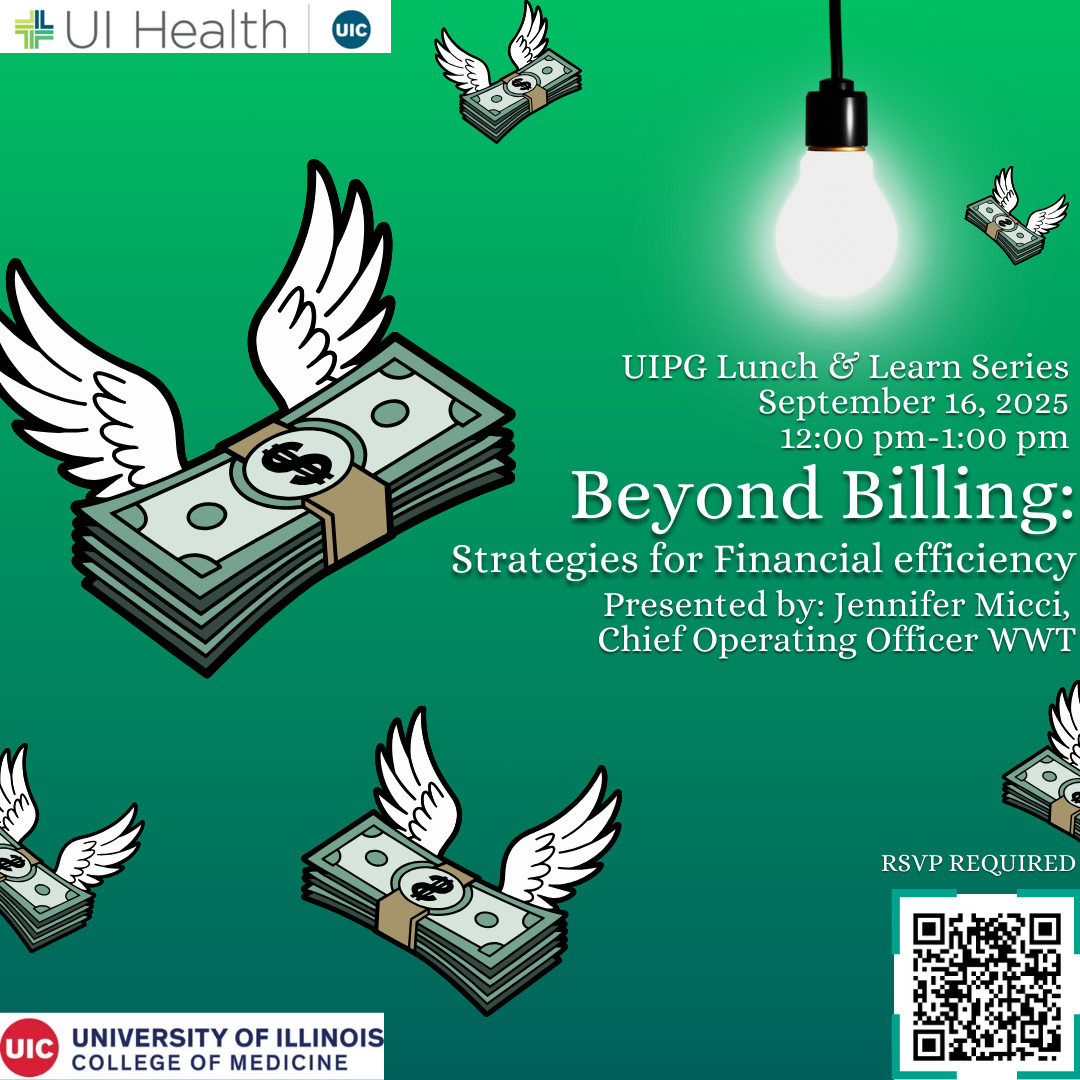 Flyer for the event with the date, time and title